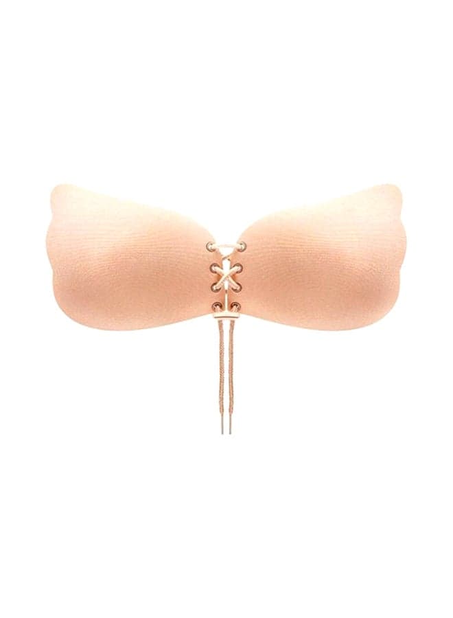 Silicone Bra Beige