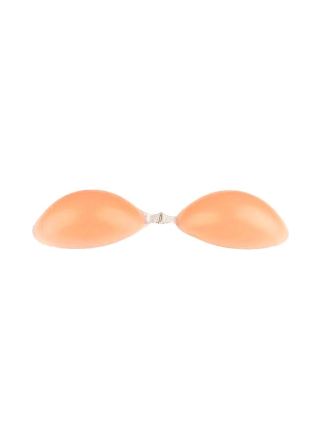 Silicone Padded Bra Beige