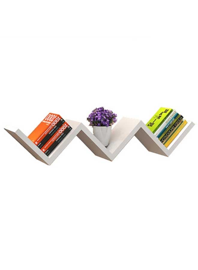 Nordic Creative Wall Shelves White 60x15x15cm
