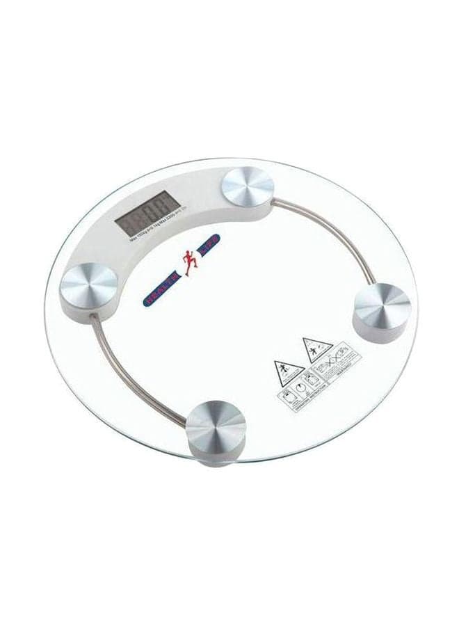 Digital Scale HE697SP06O0Q4NAFAMZ-15569013 Clear/Silver