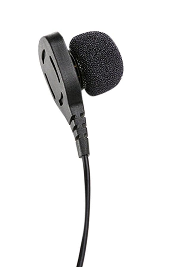 Omnidirectional Wearable Pin Microphone BYA-HLM1 Black
