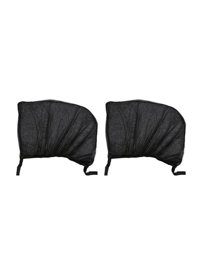 2-Piece Car Side Window Shades Cover
