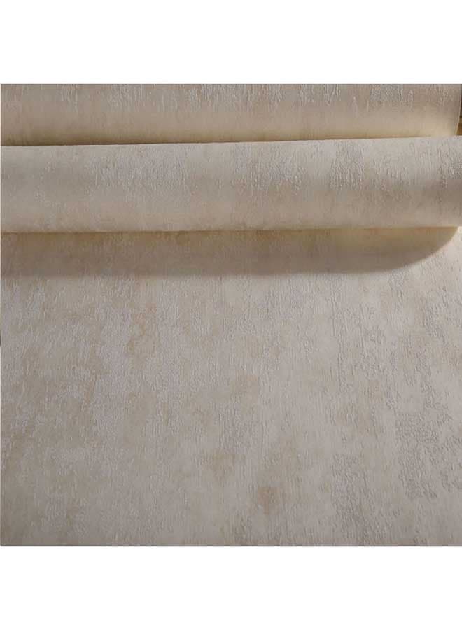 Elegant Decorative Wallpaper Beige 0.5x10meter