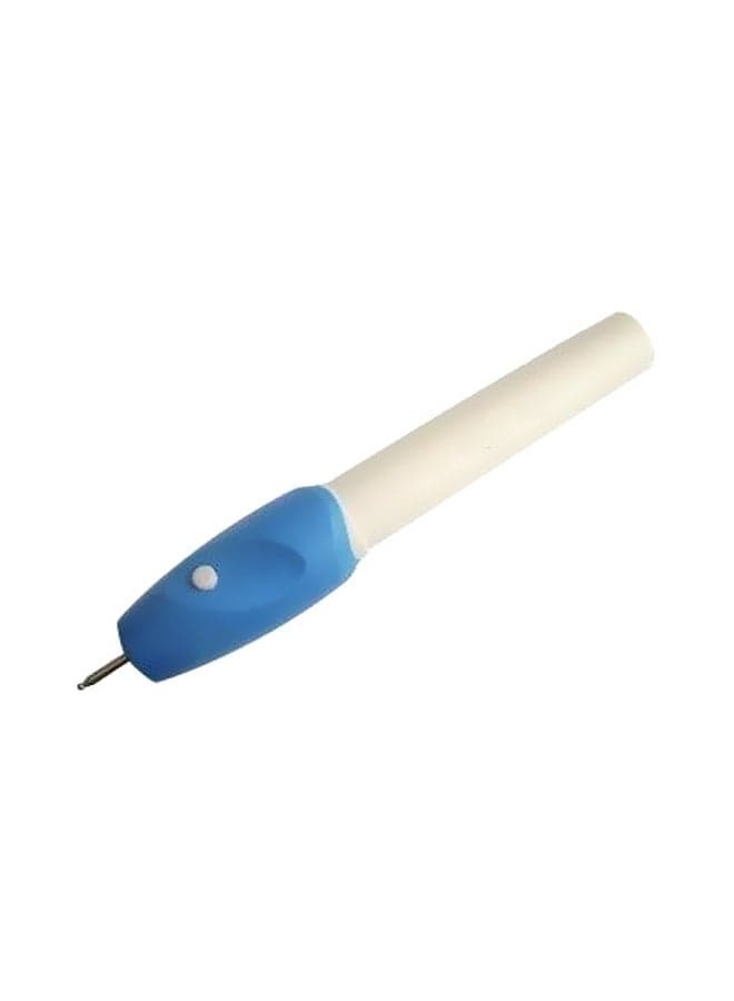 All Surface Engraver Pen White/Blue