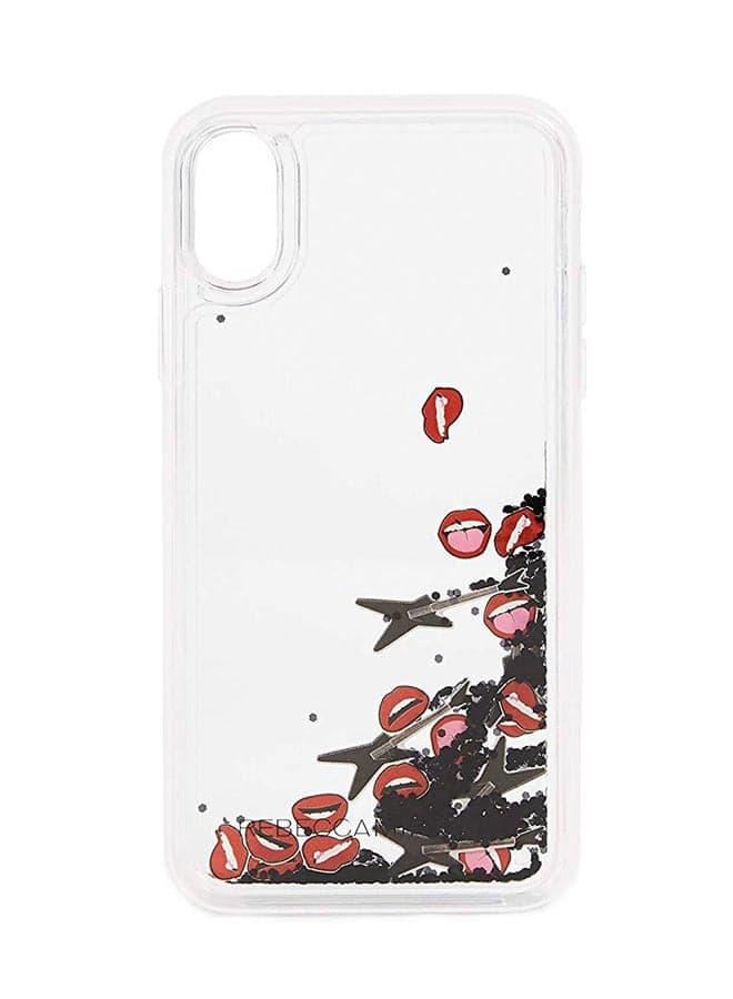 Protective Case Cover For Apple iPhone X Multicolour