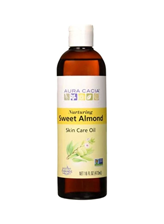 Aura Cacia Nurturing Sweet Almond Skin Care Oil