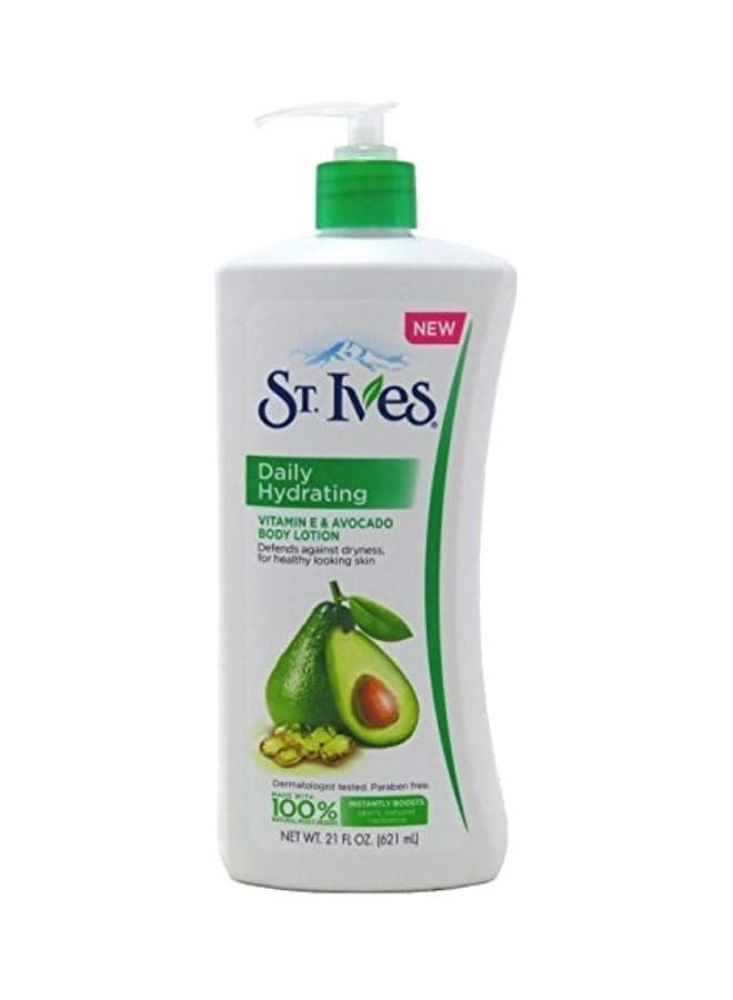 Hydrating Vitamin E And Avocado Body Lotion