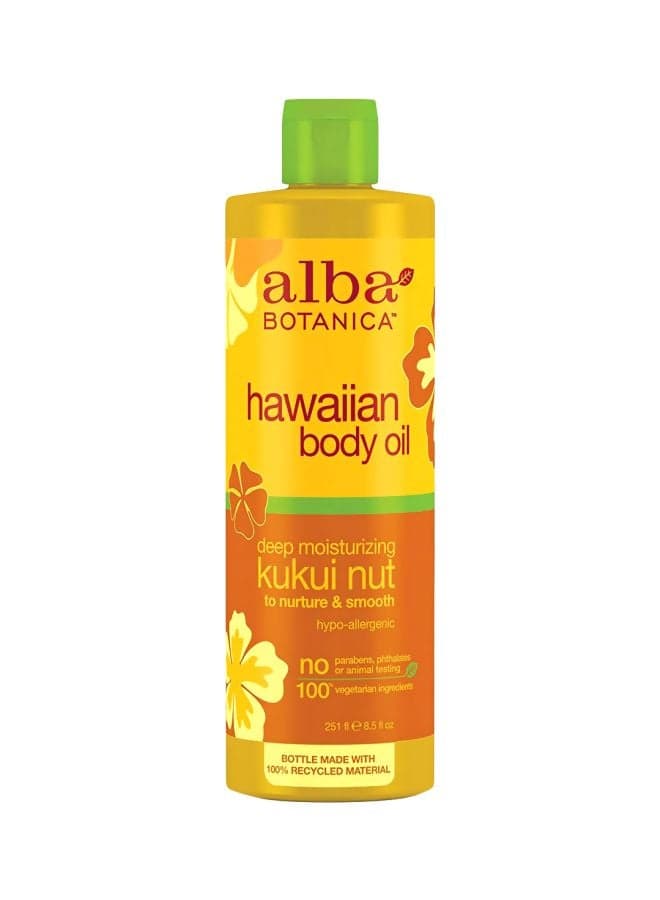 Kukui Nut Hawaiian Body Oil 251ml