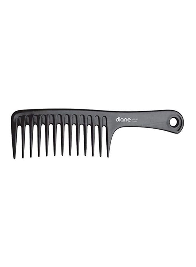 Shampoo Comb Black 9.75inch