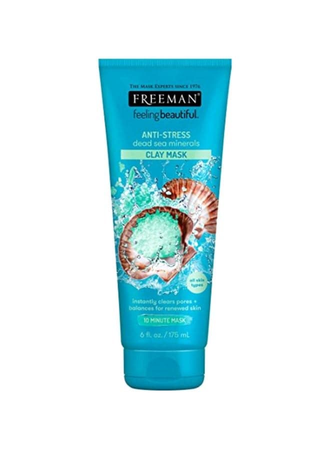 Dead Sea Minerals Clay Mask 175ml