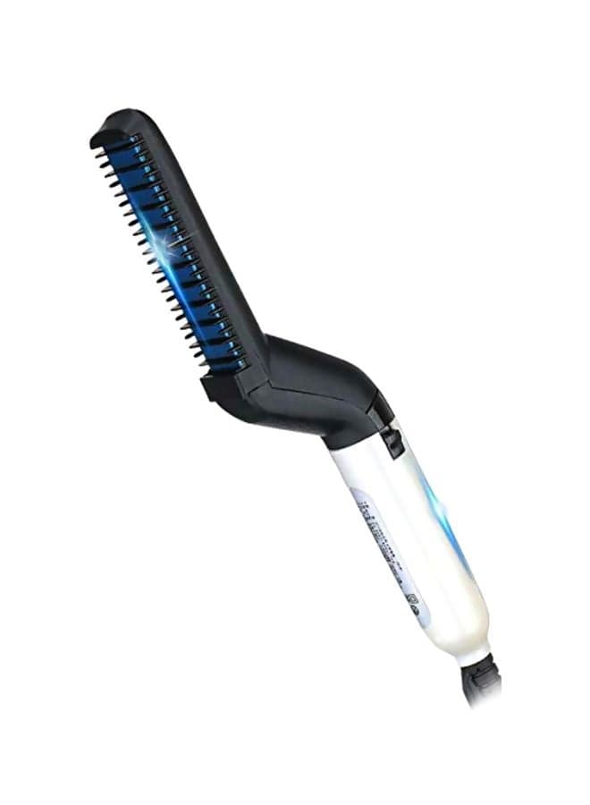 Tame Finish Beard Straightener Black/White