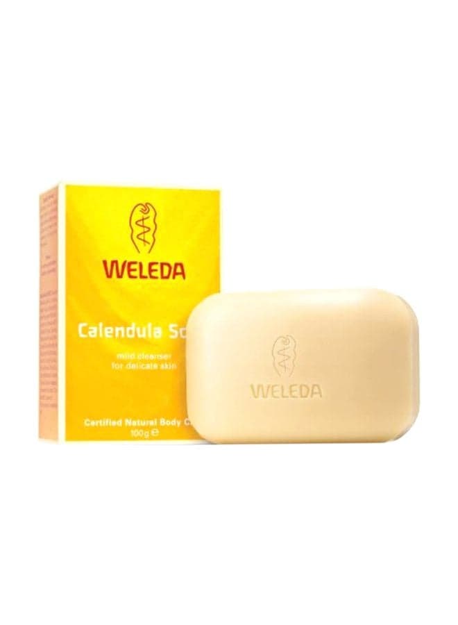 Mild Cleanser Calendula Soap Beige 100grams