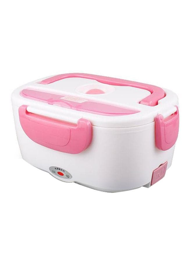 Electrical Lunch Box White/Pink 180x115x247mm