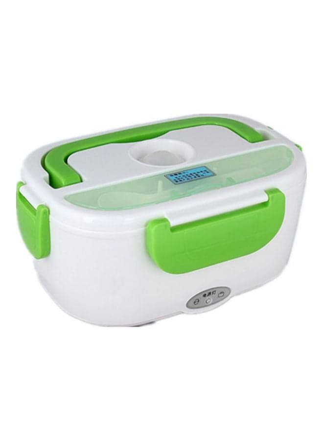 Electric Lunch Box White/Green 180x115x247mm