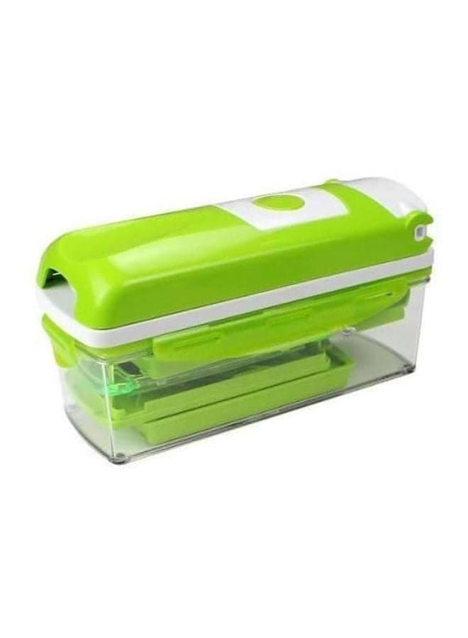 Slicer And Dicer Green/White