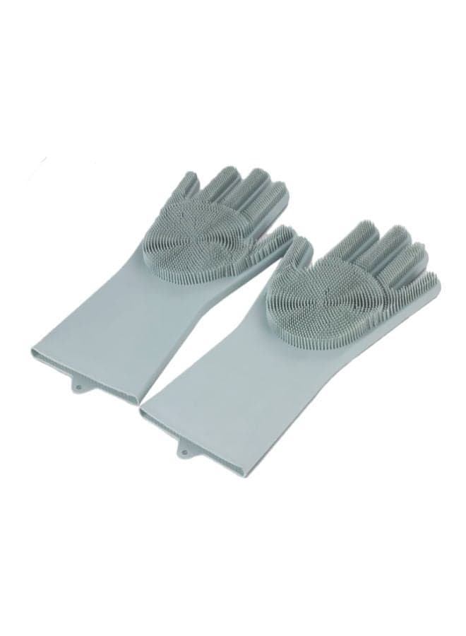 Heat Resistant Gloves Grey