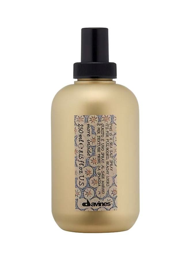 This Is A Sea Salt Spray Multicolour