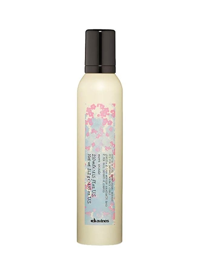 This Is A Curl Moisturizing Mousse