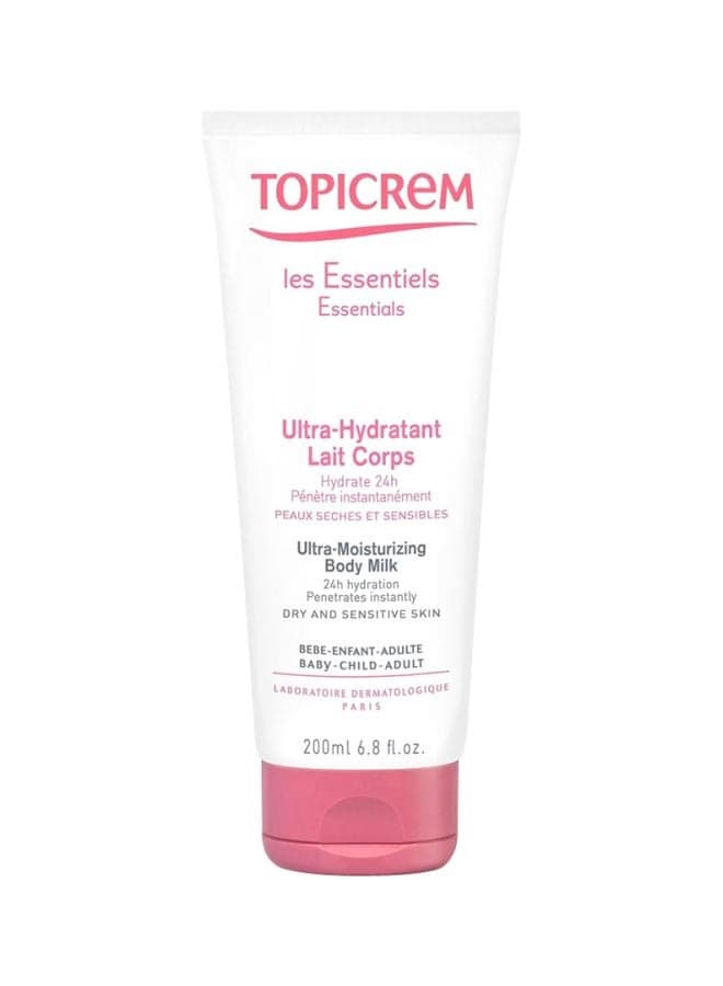 Ultra Moisturizing Body Milk 200ml