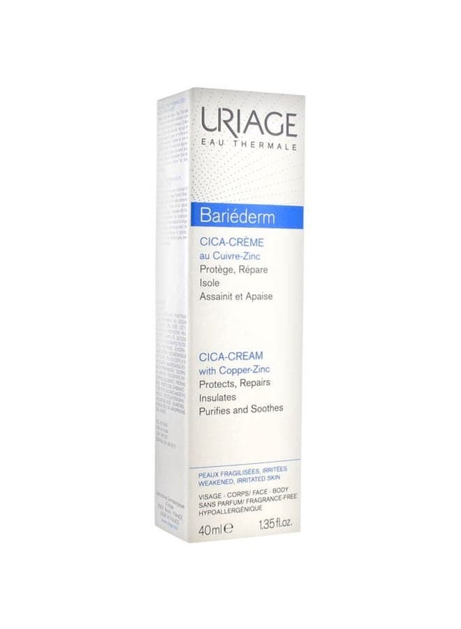 Bariederm Repairing Cica Cream 40ml
