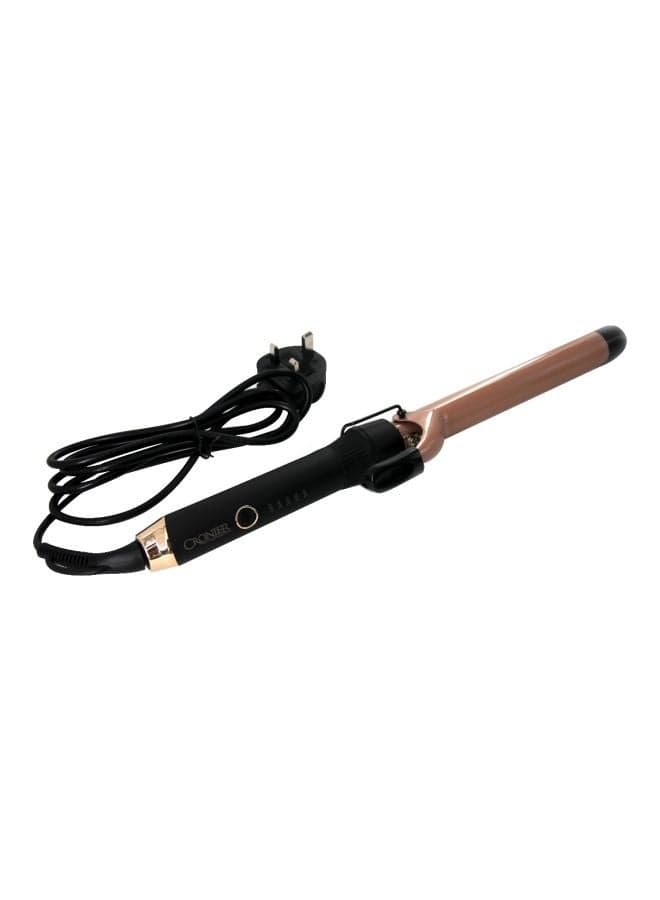 Hair Curling Stick Rose Gold/Black