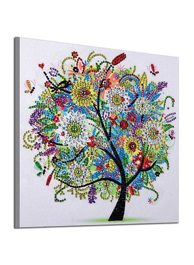 DIY 5D Diamond Painting Kit Multicolour 30x30centimeter