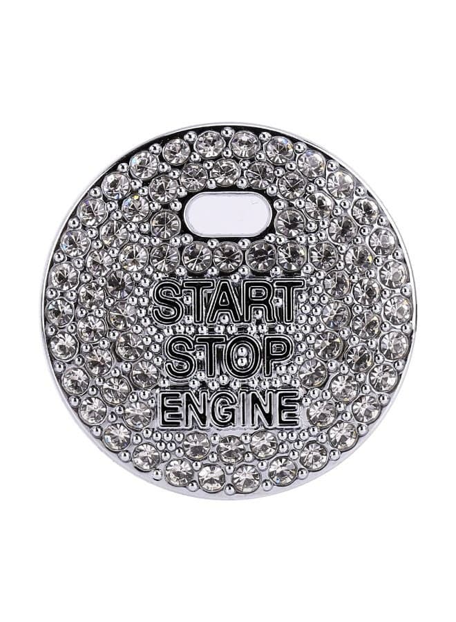 Car Engine Start Key Button Sticker For Mazda
