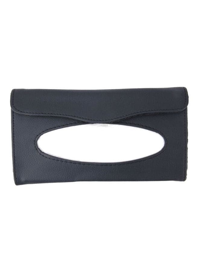 Car Sun Visor Tissue Paper Holder And Dispenser Box