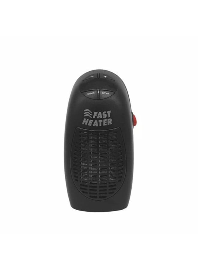 Portable Mini Room Heater 400W ZM1050900 Black