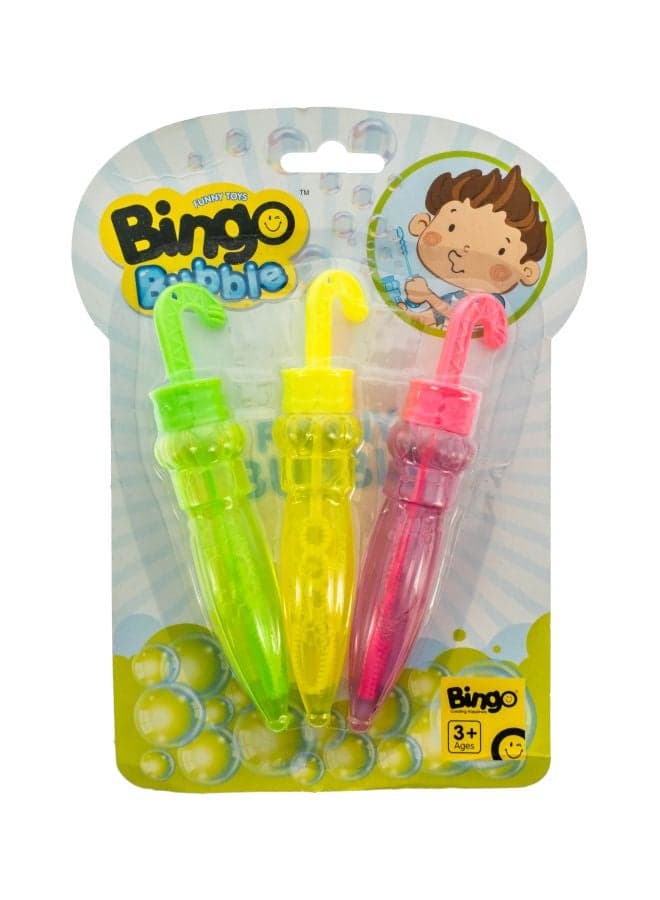 Pack Of 3 Bubble Umbrella HK-9118-D