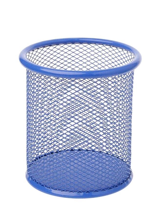 3-Piece Pen/Pencil Container Holder Set Blue