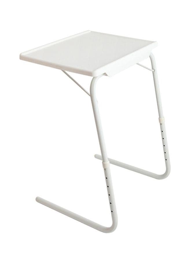 Multi-Purpose Laptop Table White 71x52x53cm