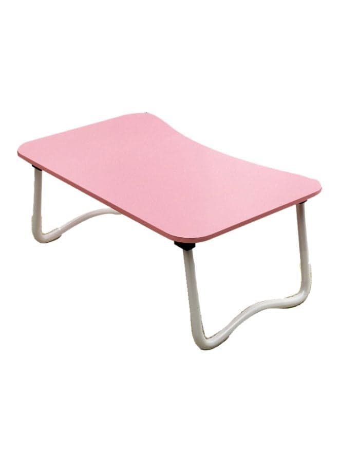 Adjustable Folding Table Pink