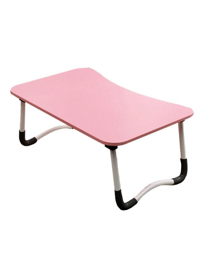 W-leg Type Foldable Lap Desk Pink/White/Black
