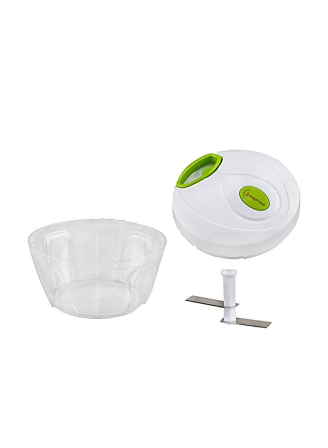 Manual Food Chopper White/Clear 200grams