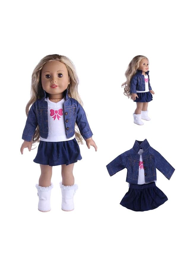 3-Piece American Girl Doll Clothe Set