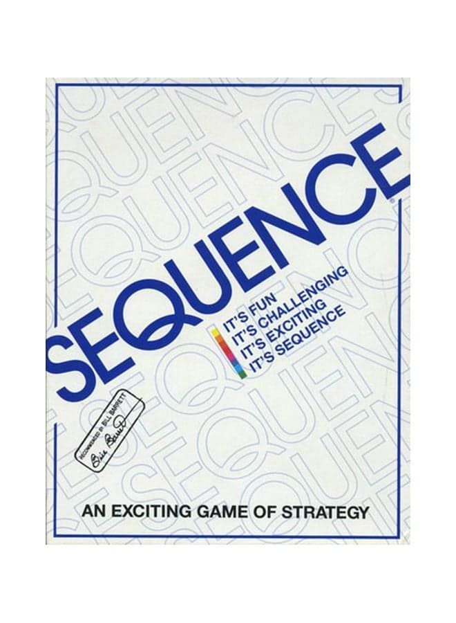 Large Sequence Card Game