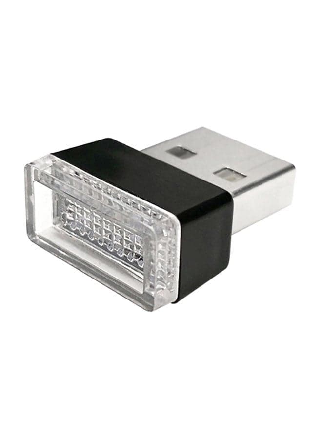 Universal PC Car USB LED Atmosphere Lights Emergency Lighting Decorative Lamp
