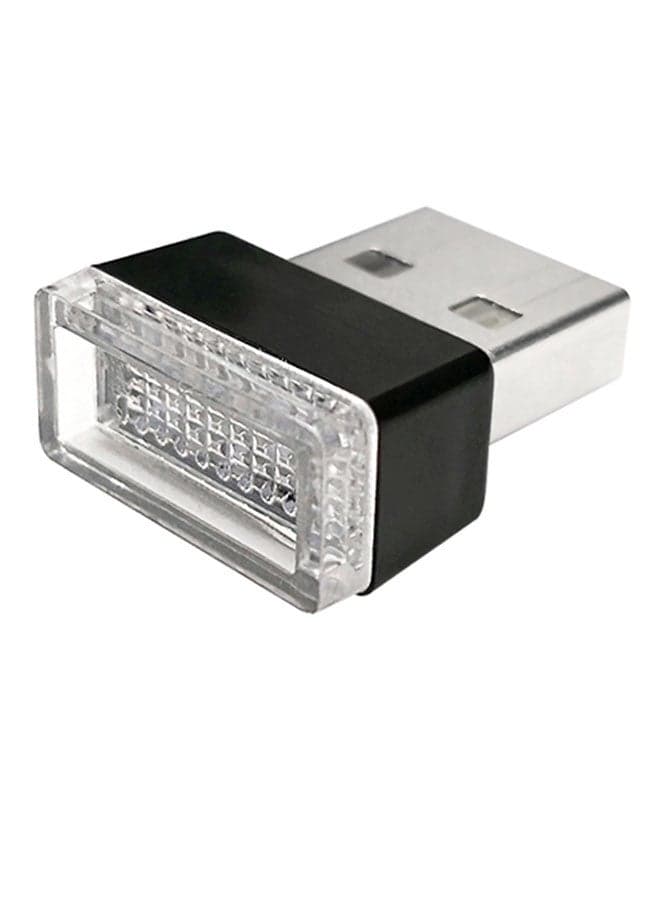 Universal PC Car USB LED Atmosphere Lights Emergency Lighting Decorative Lamp