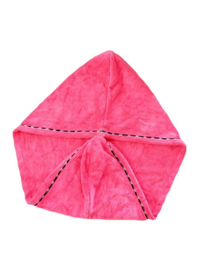 Fast Drying Bath Shower Cap Rose Red Standard