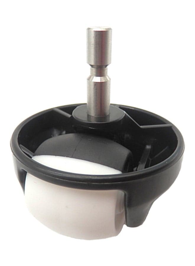 Universal Guide Front Castor Wheel Vacuum Cleaner For iRobot Roomba DW2352 Black