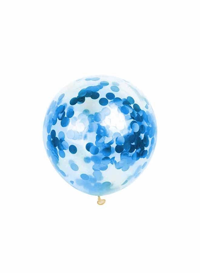6-Piece Confetti Party Balloons Set 12inch