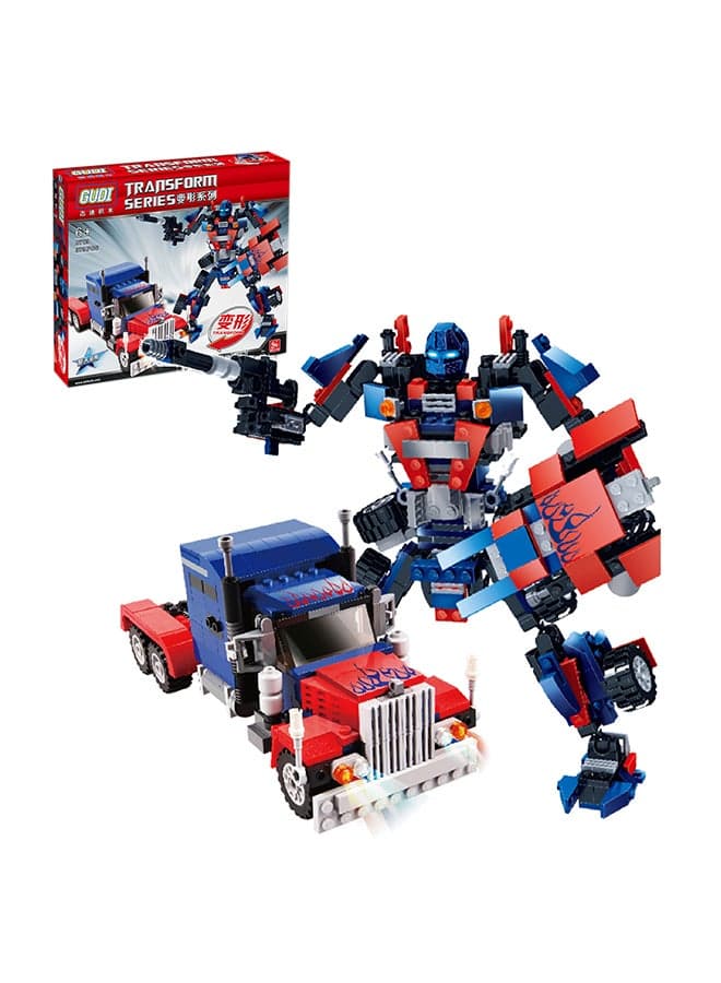 Gudi Transform Series Building Block Set 8713