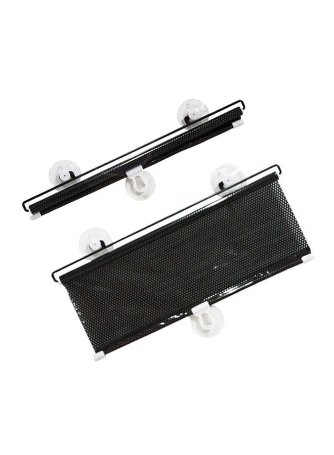 Retractable Car Window Sun Shade For Automobile Front Windshield