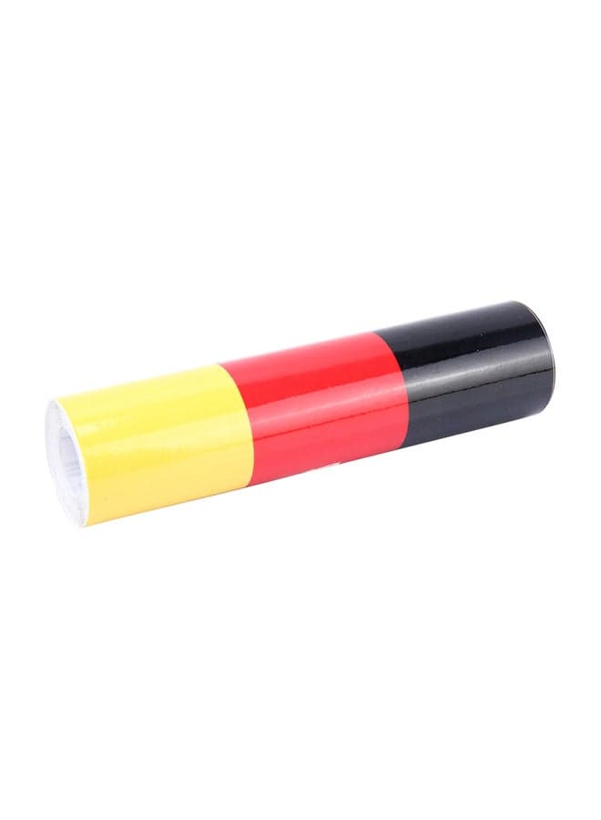 German Flag Pattern Plastic Car Wrap Sticker