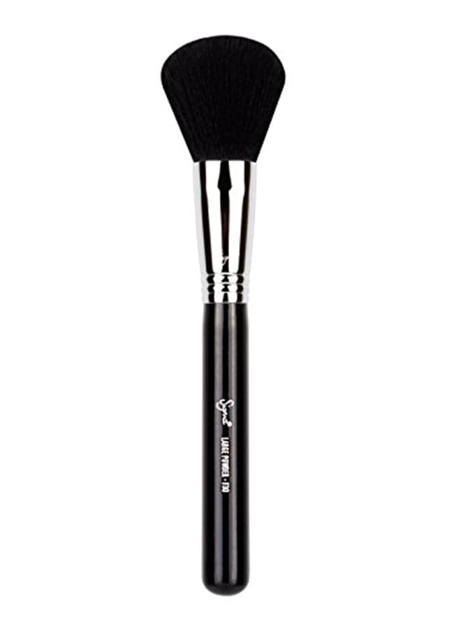 Large Powder Brush Black