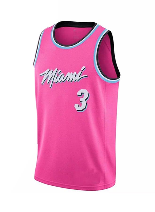 NBA Star Jersey T-Shirt Pink
