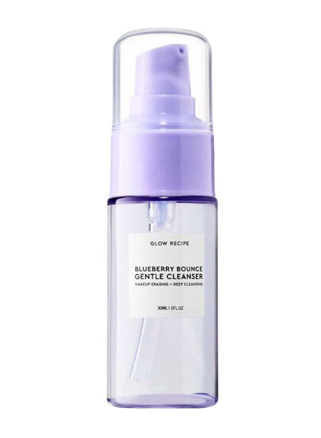 Blueberry Bounce Gentle Cleanser Clear/White