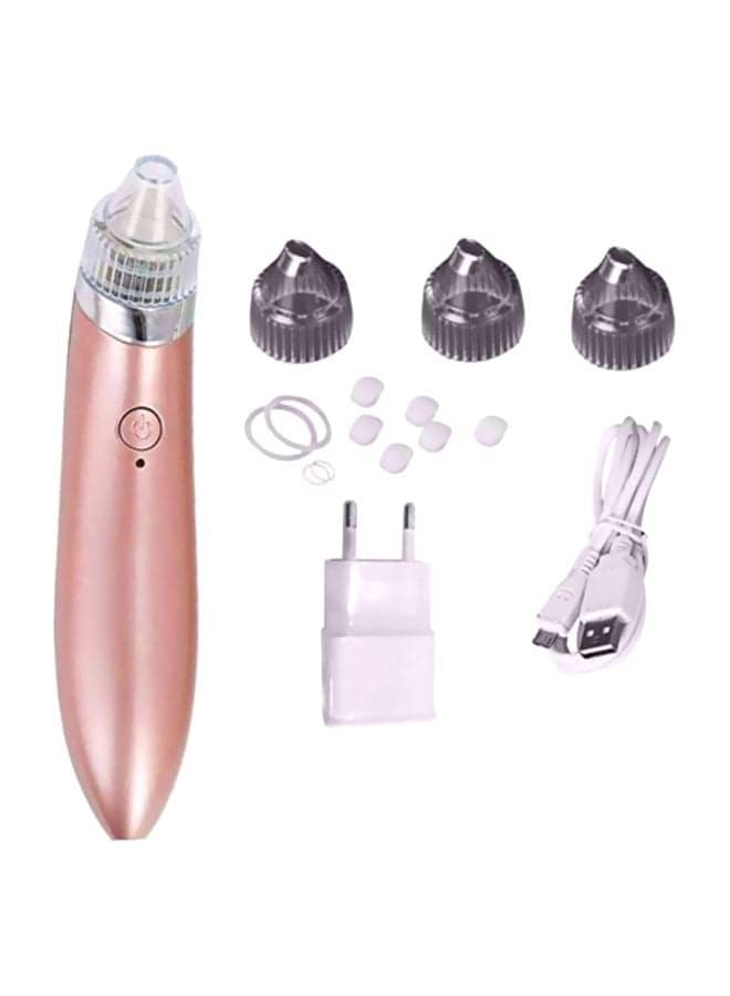Electric Vacuum Pore Cleanser And Blackhead Remover Pink