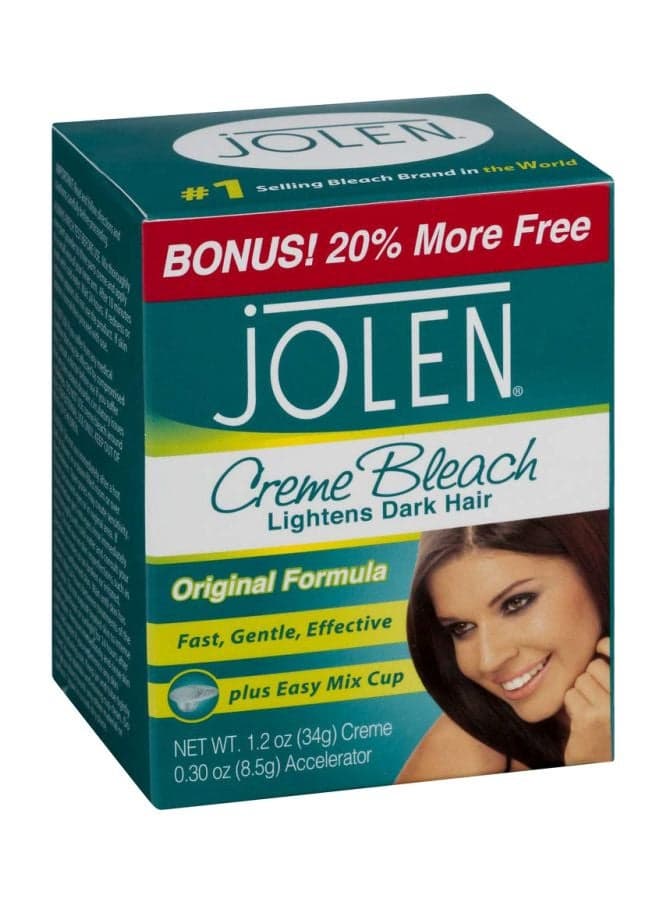 Pack Of 2 Creme Bleach White